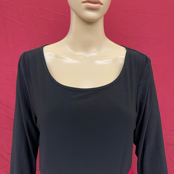 Vol 1 Fitted top belted with red bow size Large - Picture 2 of 4